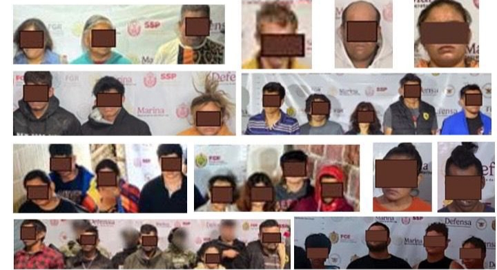 Detienen a 34 personas en 16 operativos realizados en territorio veracruzano