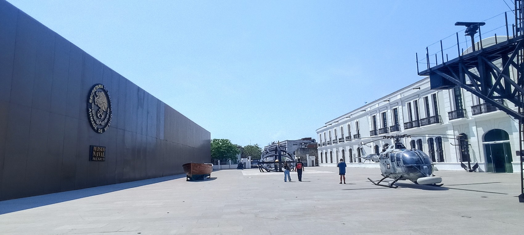 Museo Naval México amplía los días de visita en estas vacaciones de Semana Santa