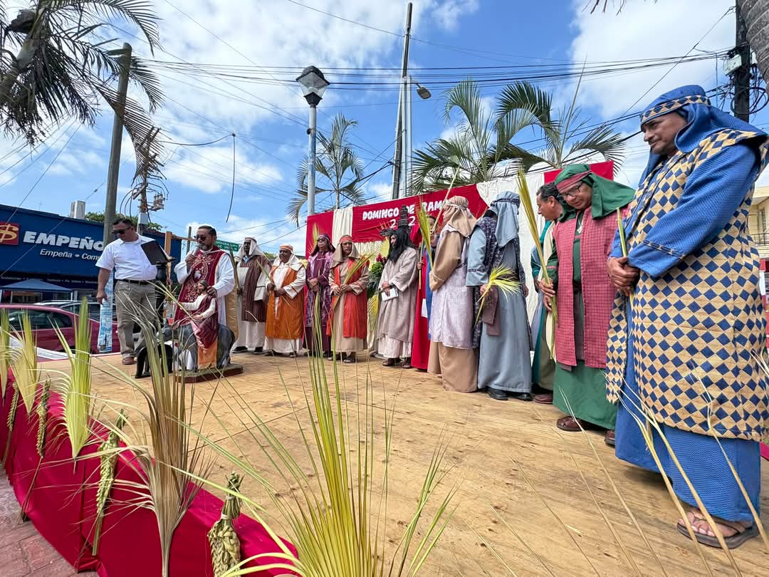 Habrá Semana Santa viviente en la parroquia de Santa Ana de Boca del Río