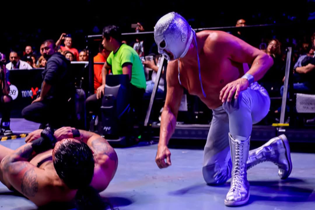 Cancelan la función de lucha libre para despedir a El Hijo del Santo en Veracruz puerto