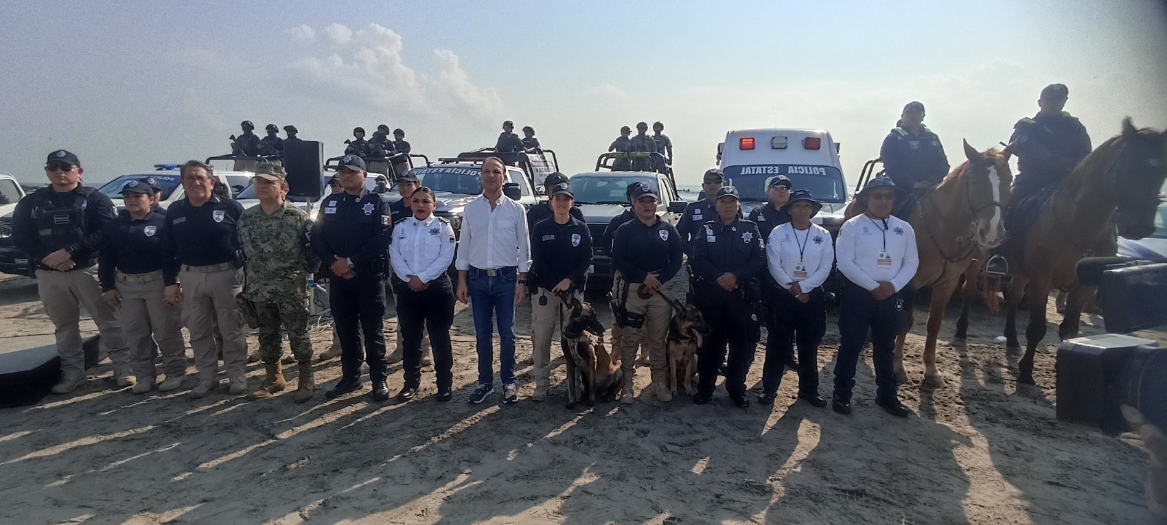 Inicia el operativo vacacional de Semana Santa en Boca del Río; se espera derrama de 400 mdp