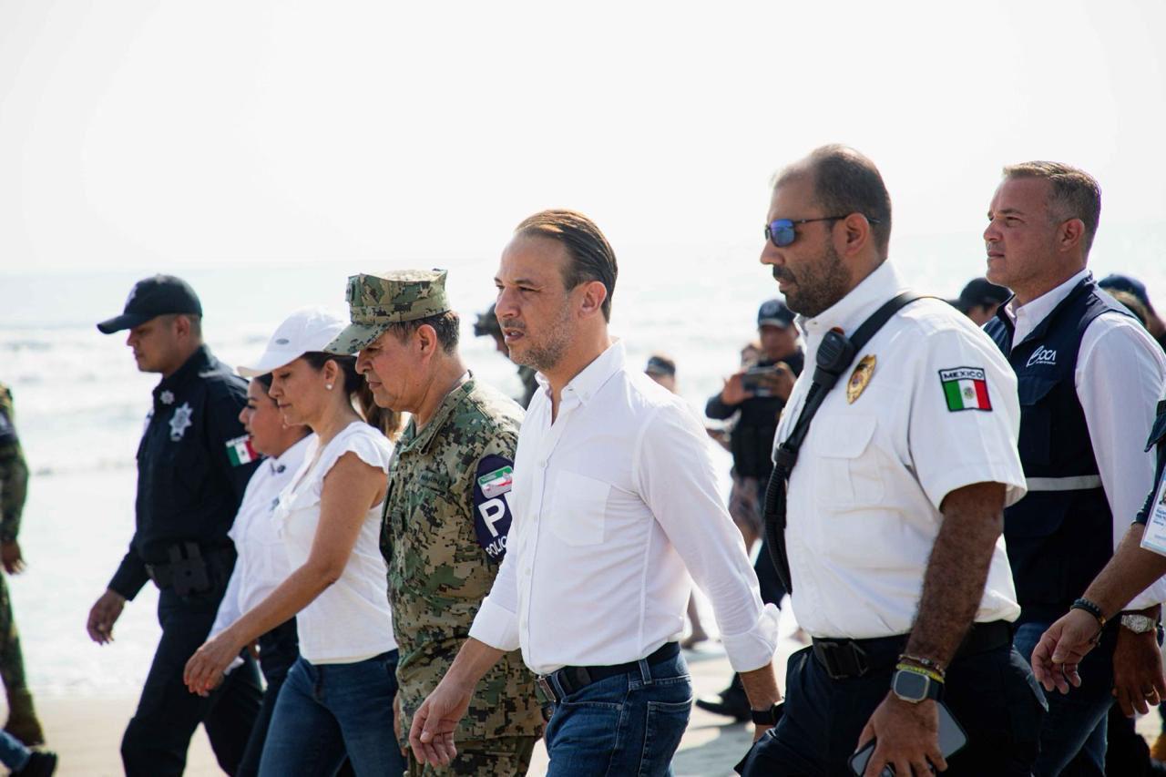 Alcalde JM Unánue pone en marcha Operativo “Semana Santa 2025” en Boca del Río