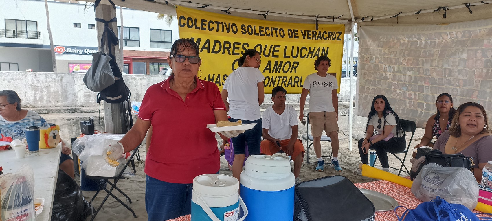 La fiscalía está rebasada por los casos de desaparición de personas: Colectivo Solecito de Veracruz