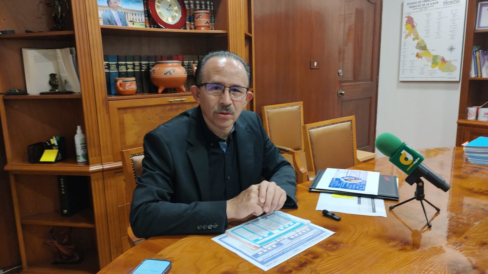 Un total de 3 mil 249 presos podrán votar el 1 de junio en Veracruz