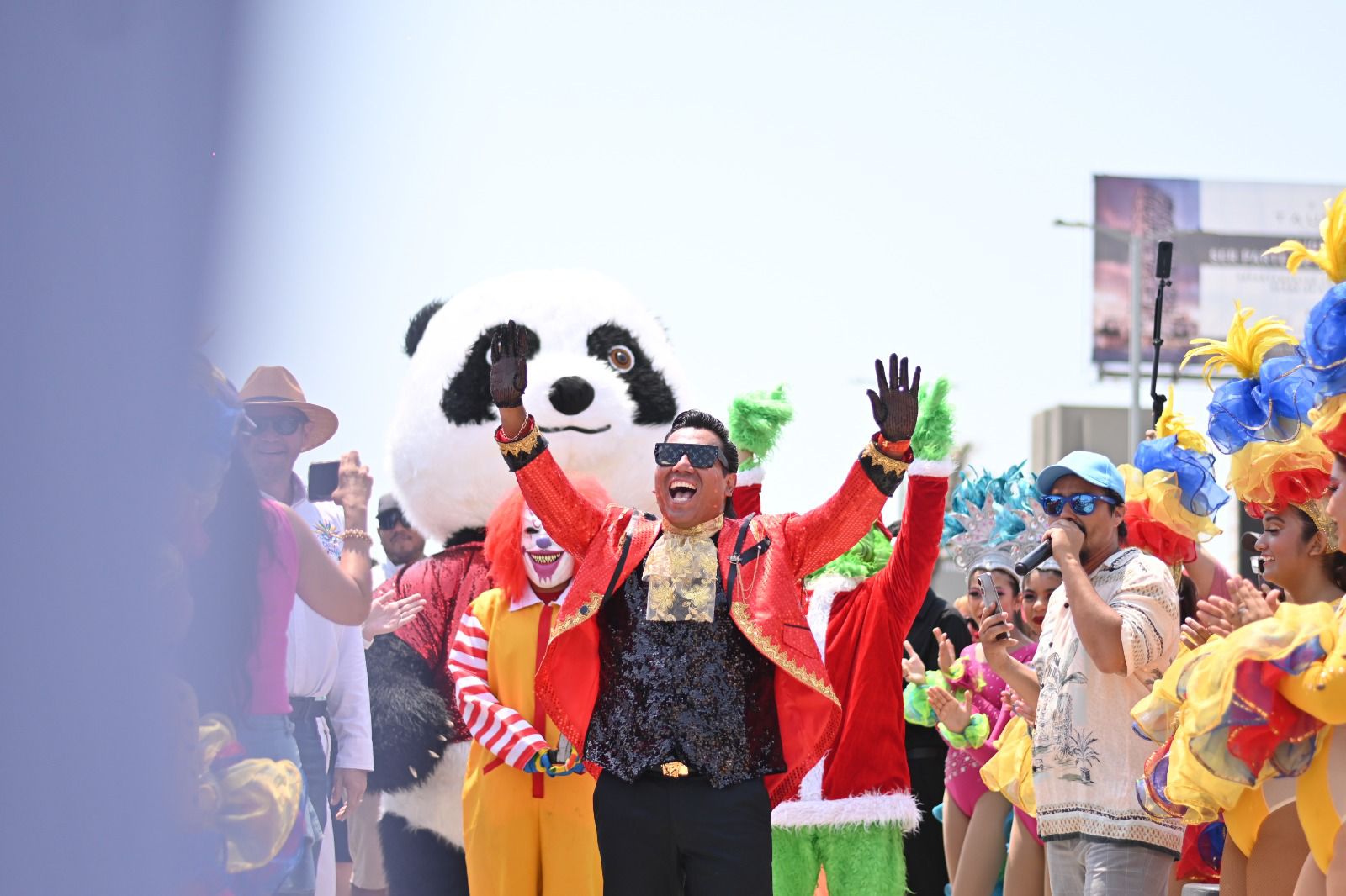 Juan Córdoba “Panda” es el Rey electo del Carnaval de Veracruz 2025