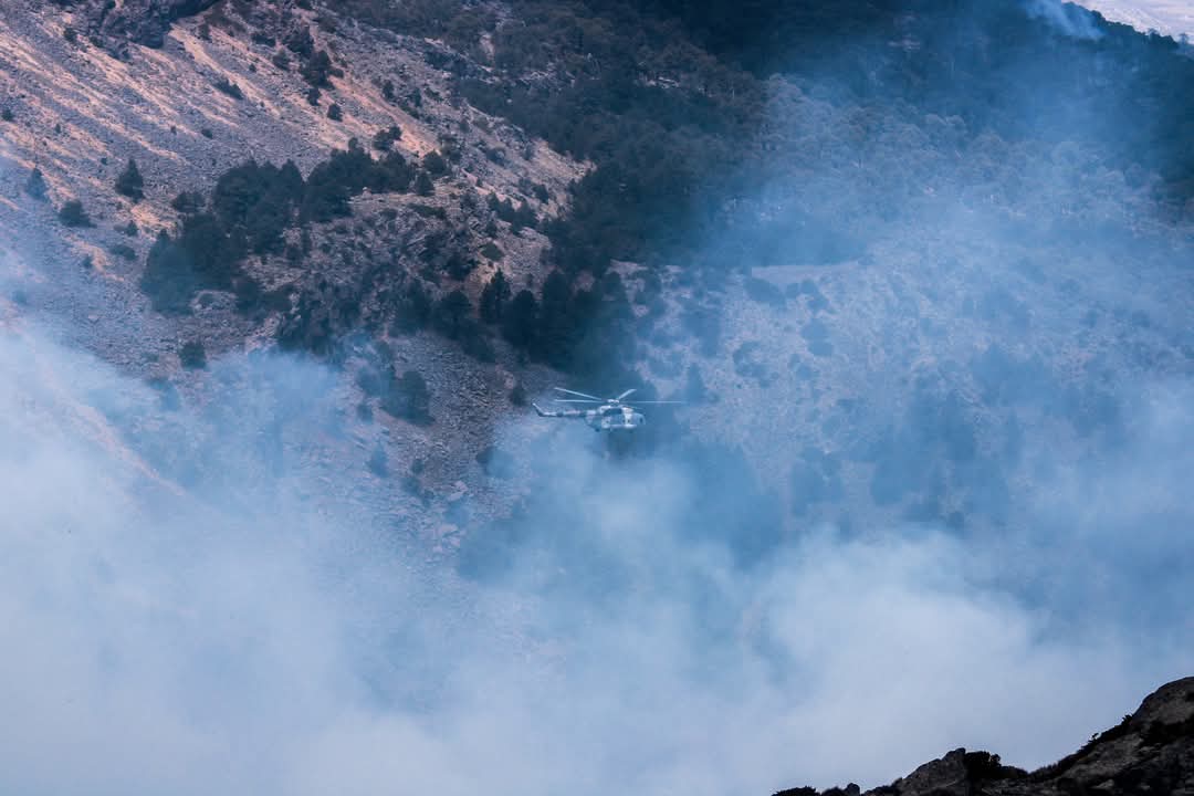 Perote concentra mayor actividad de incendios forestales esta temporada: PC