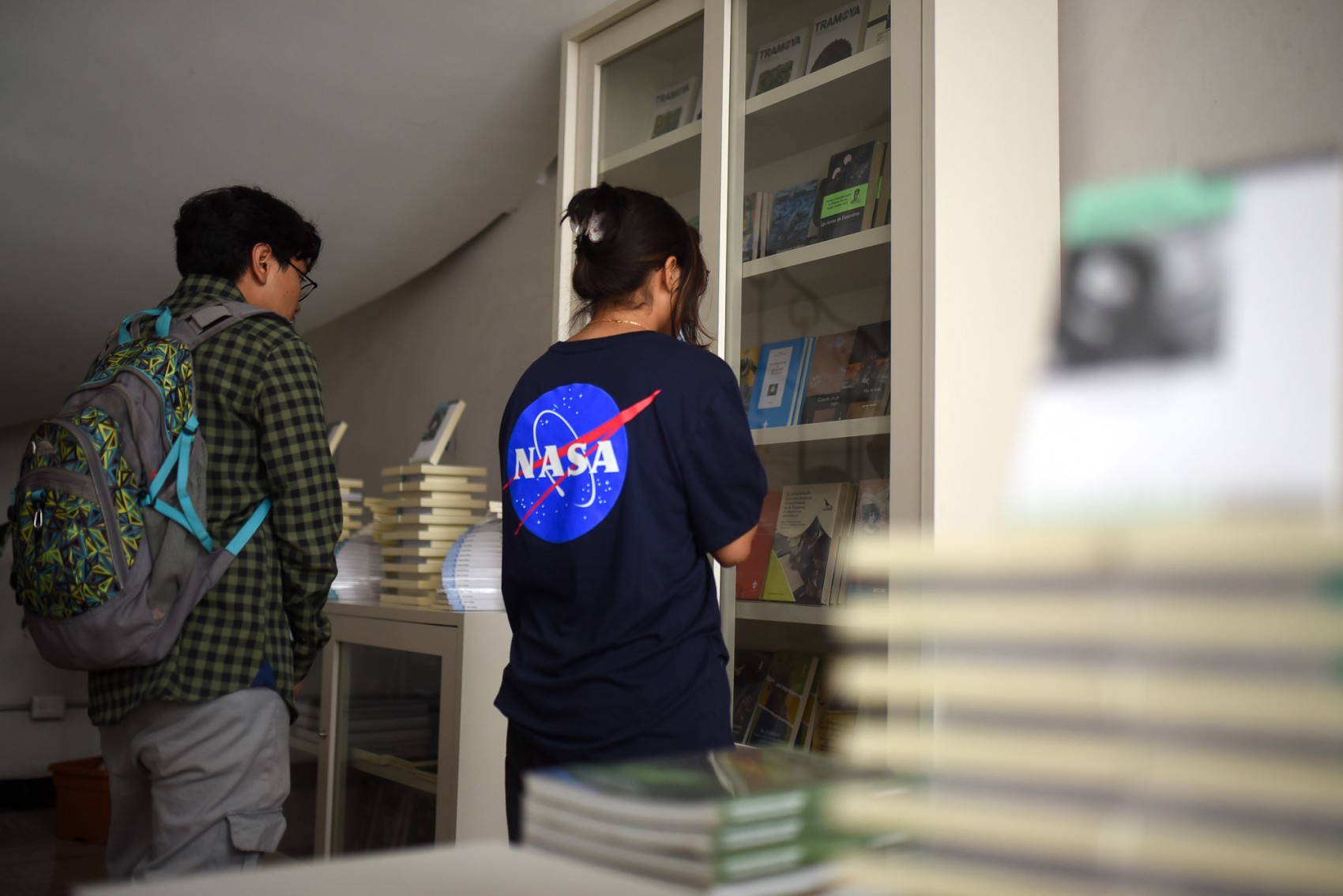 Editorial UV inaugura librería en el marco del Día Internacional del libro