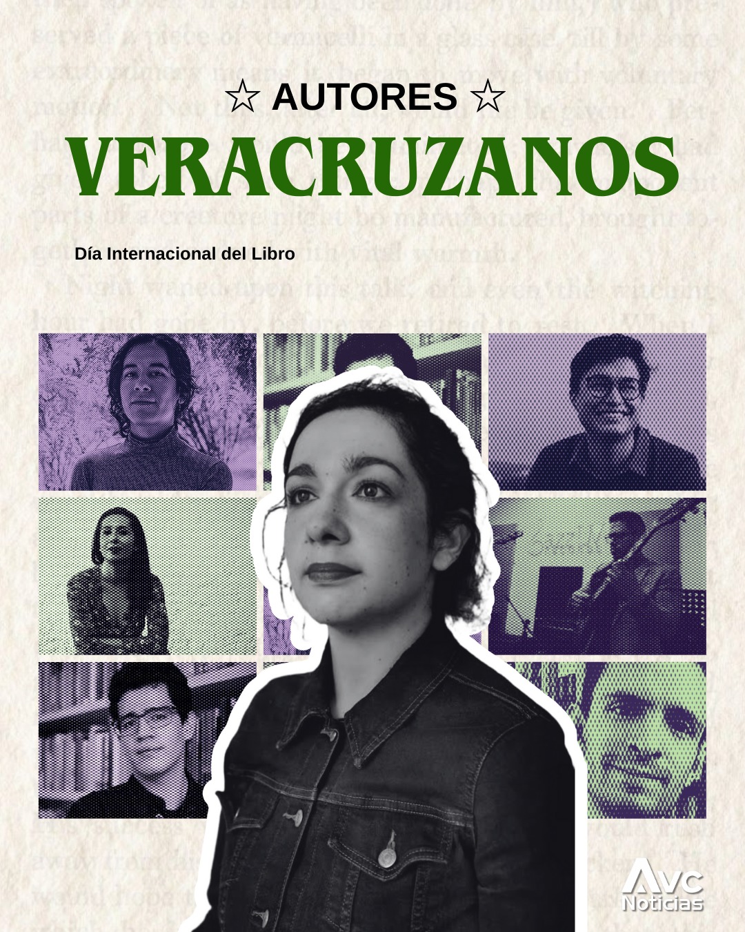 Voces literarias veracruzanas que debes leer este Día del Libro
