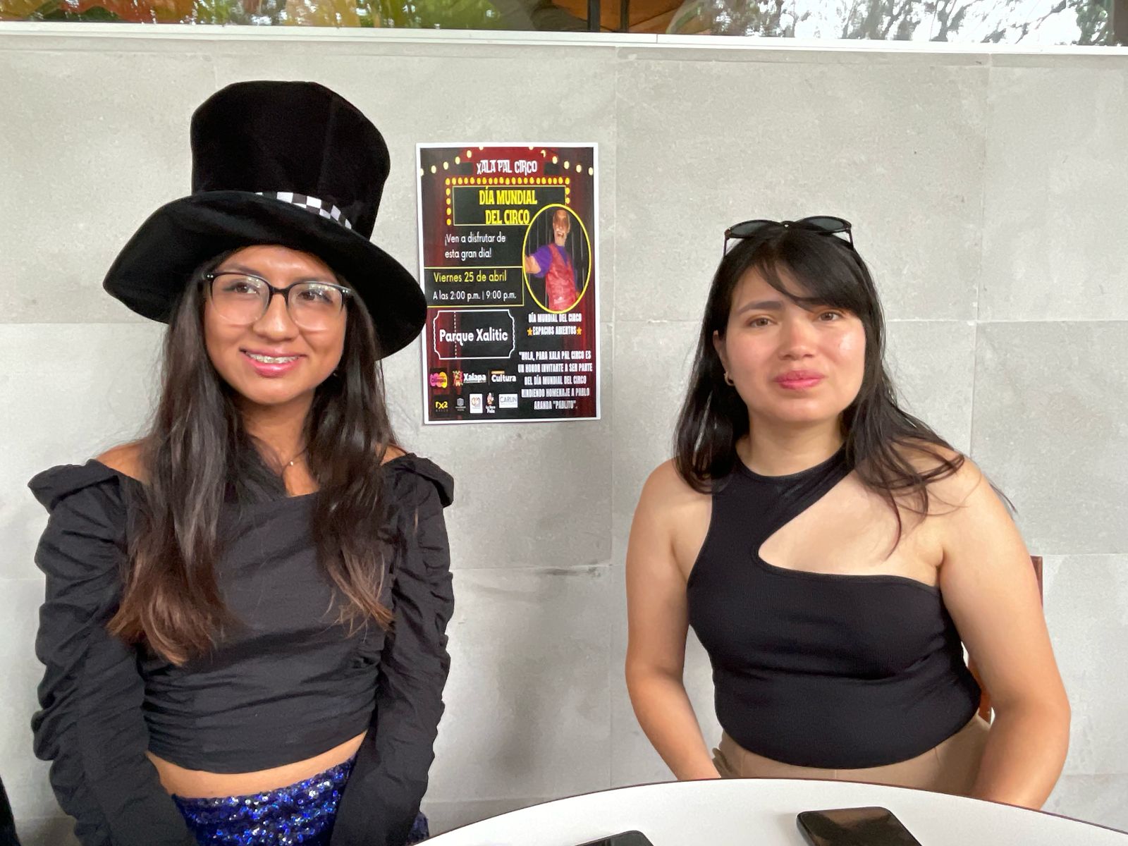 Viernes de arte circense en Xalapa