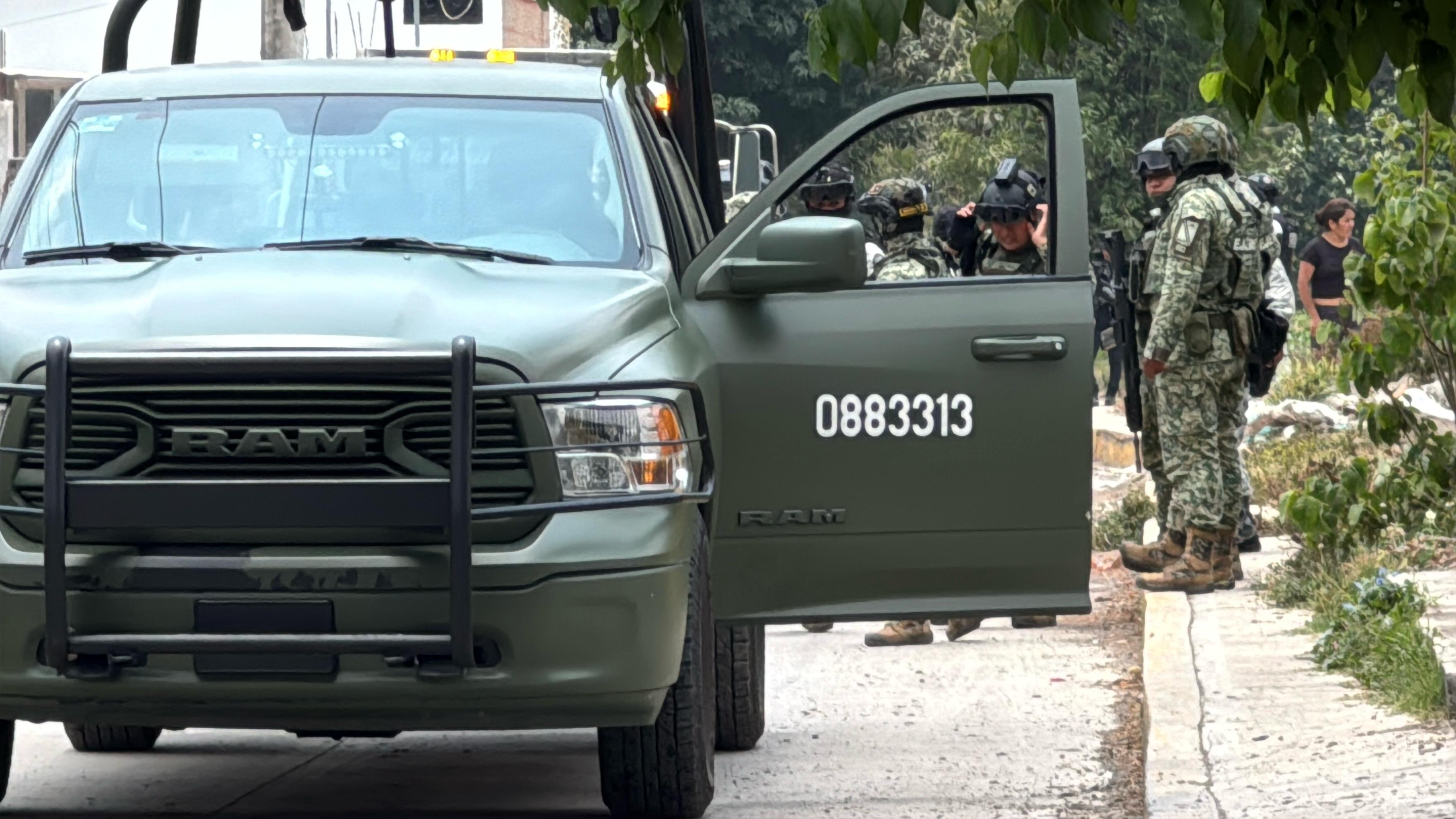 Asesinan a tres hombres en supuesta casa de seguridad en Maltrata