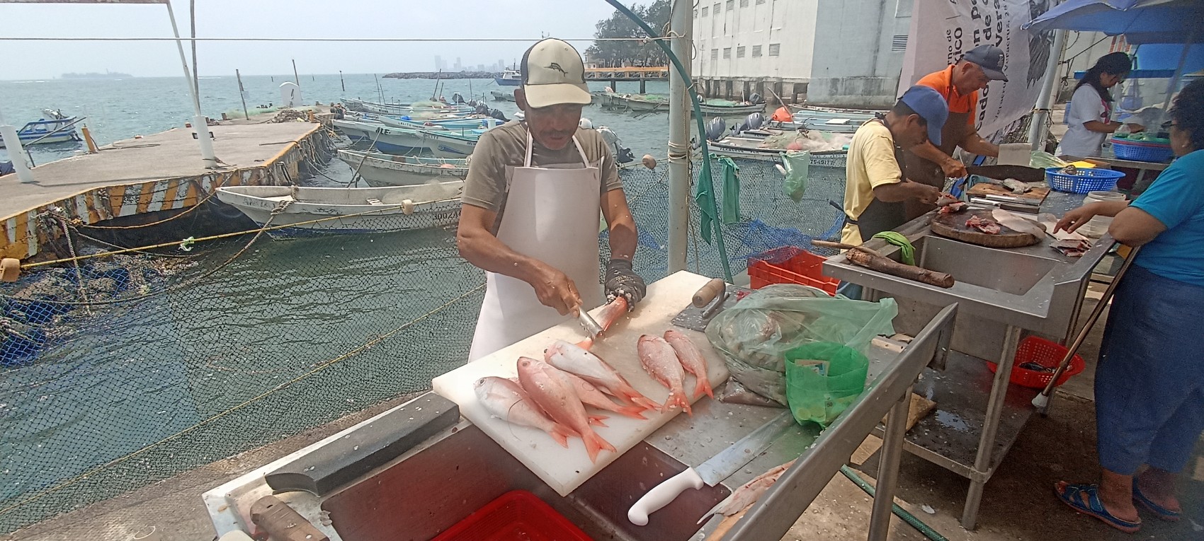 Habrá Festival del Pescador este fin de semana en Veracruz