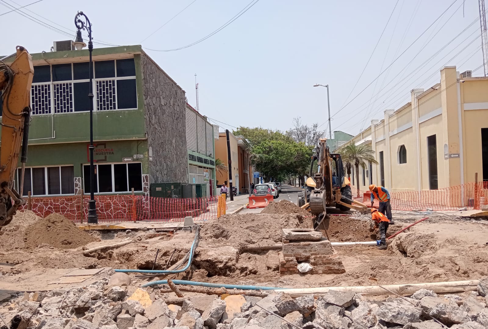 Descartan robos en escuelas públicas de Veracruz durante el periodo vacacional