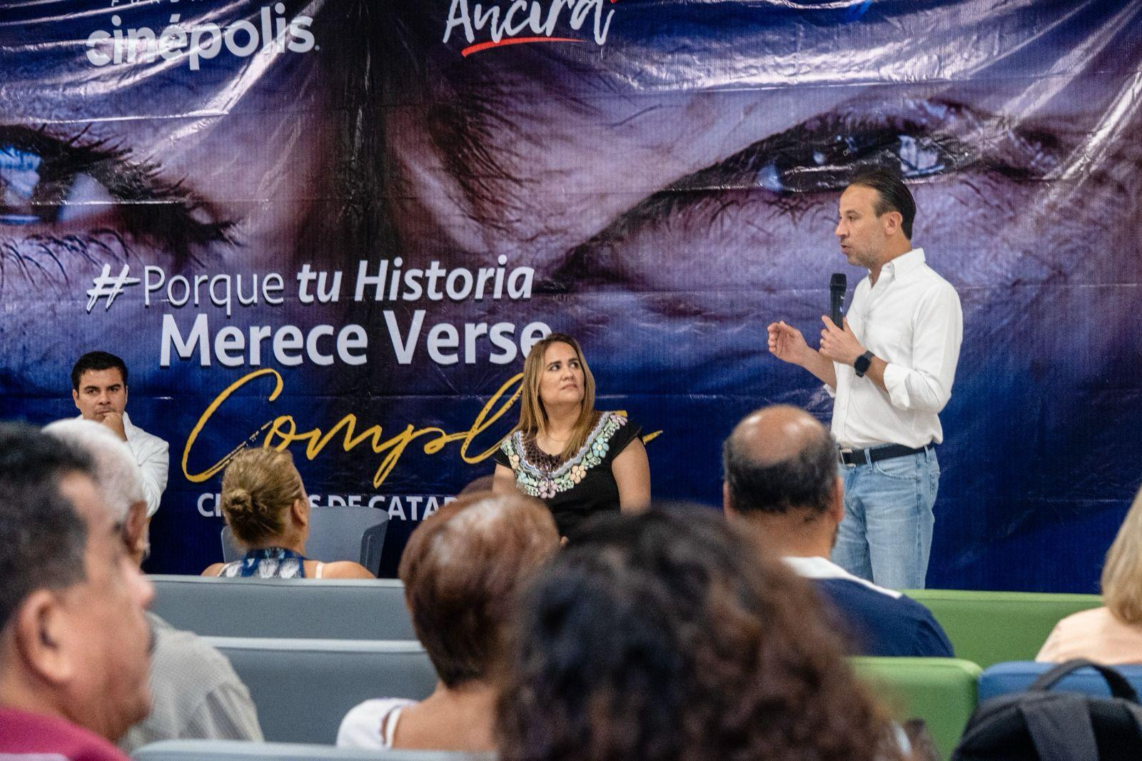 Alcalde JM Unánue pone en marcha una campaña más de cirugías de cataratas gratuitas