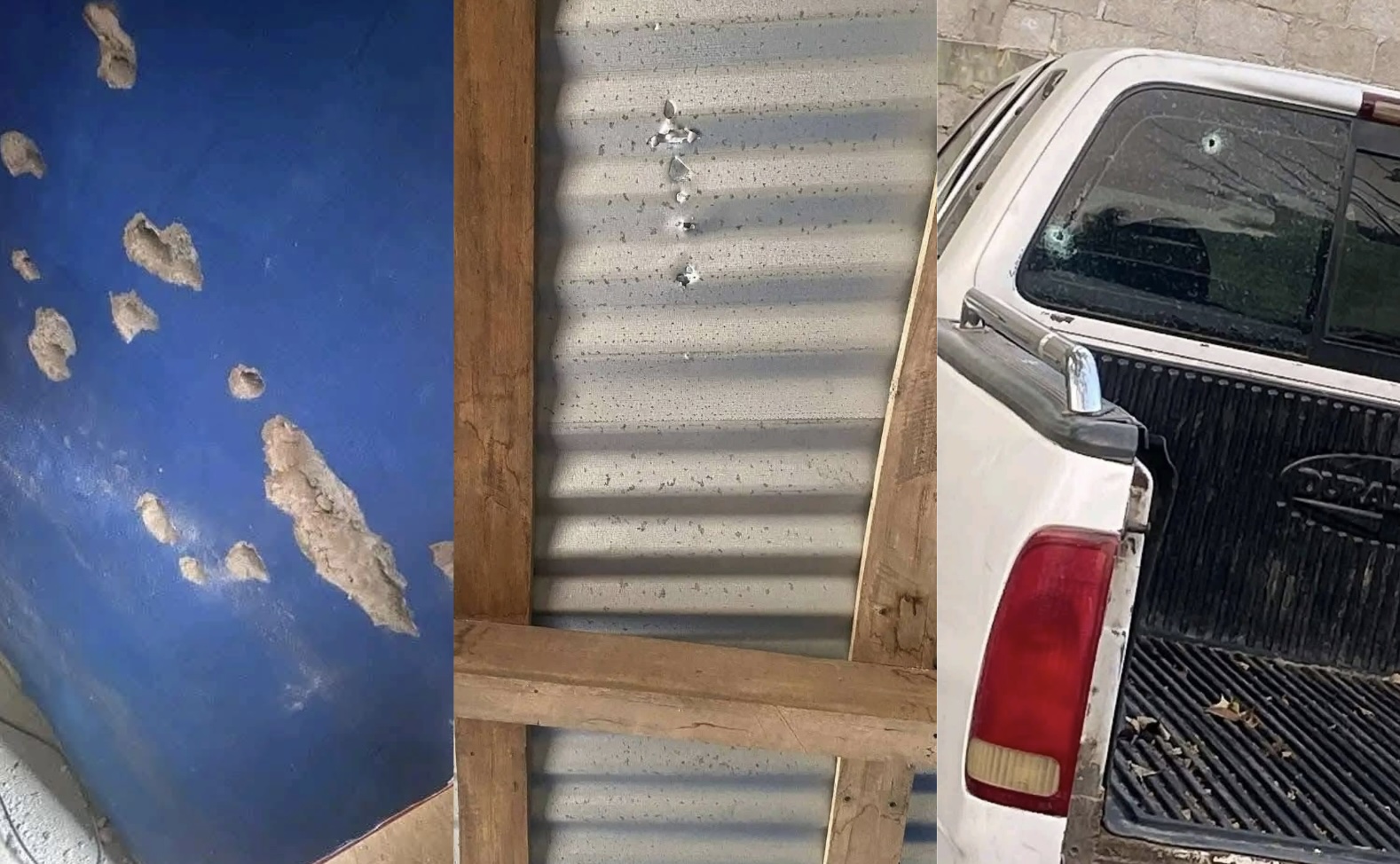 Ataque armado en Cazones deja una mujer lesionada en comunidad de Cruz Blanca