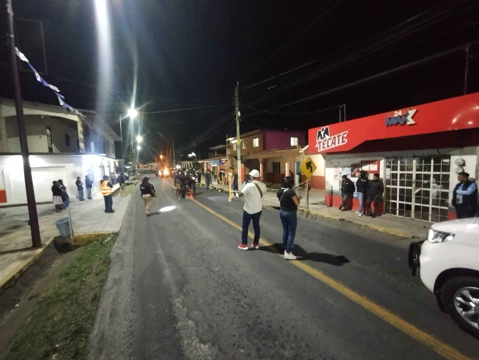 Se mata joven motociclista en la carretera federal Orizaba-Zongolica
