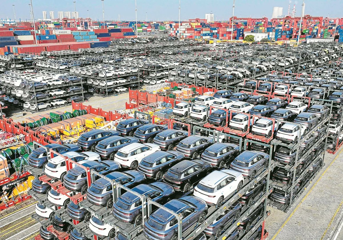Cae un 6% la exportación de vehículos en el primer trimestre del 2025 por medidas de Trump: AMDA