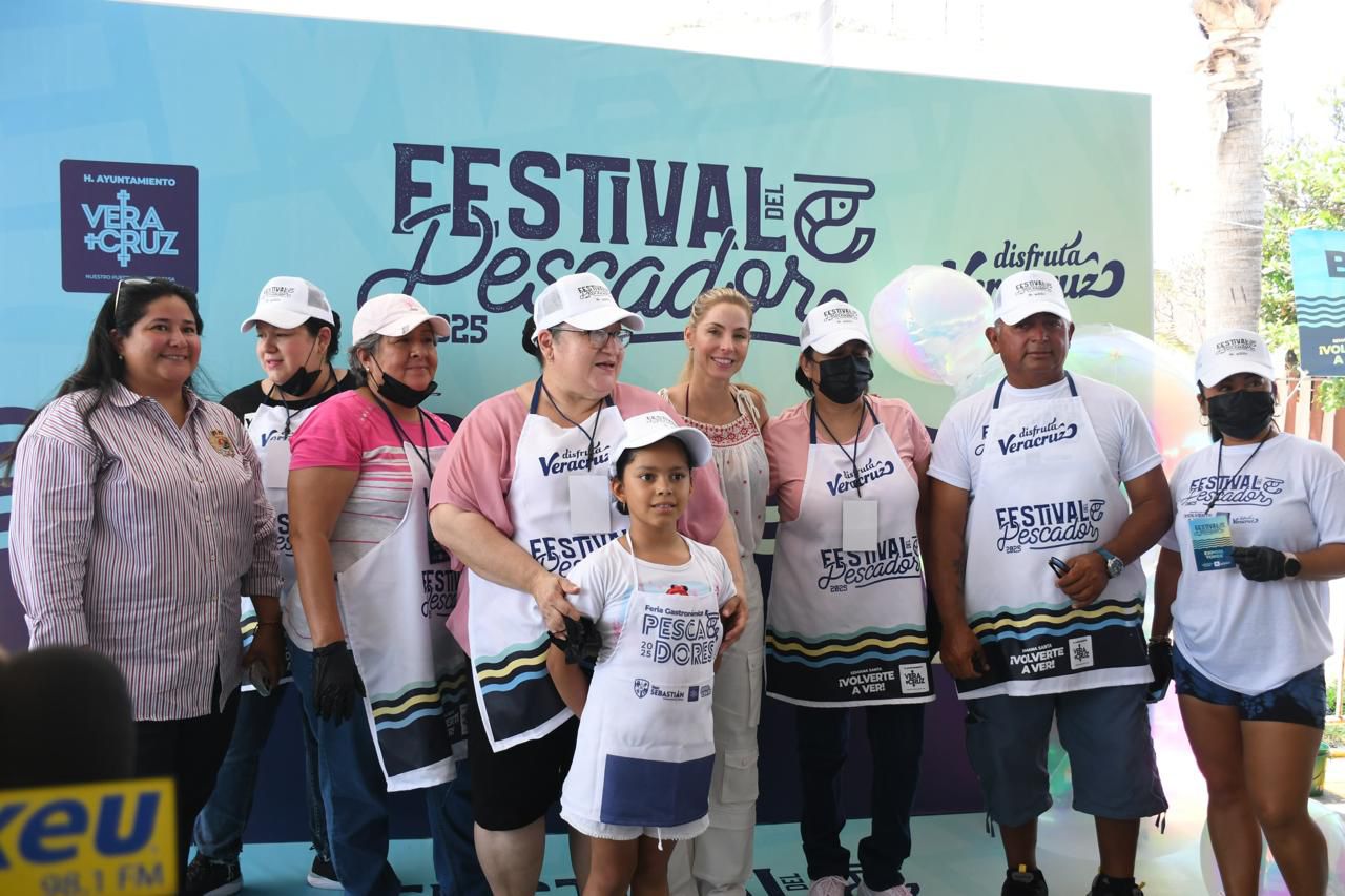 ¡Más de 2 toneladas de pescado y mariscos se vendieron en el Festival del Pescador!