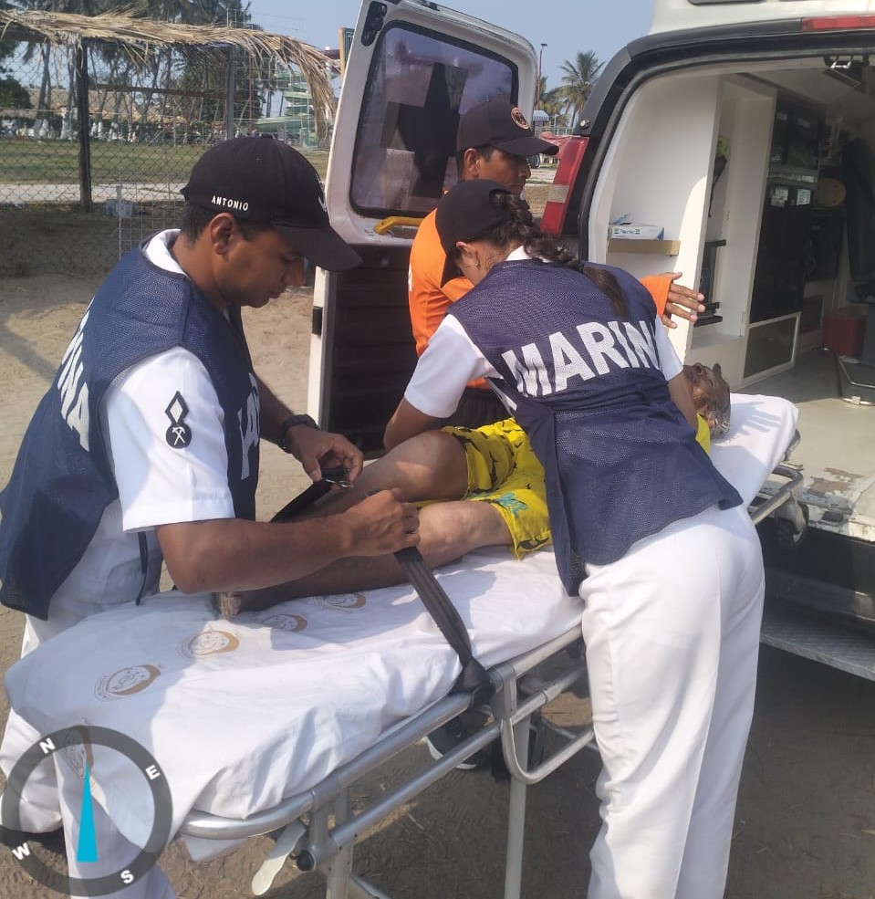 Finaliza Plan Marina “Operación Salvavidas Semana Santa 2025” en el estado de Veracruz