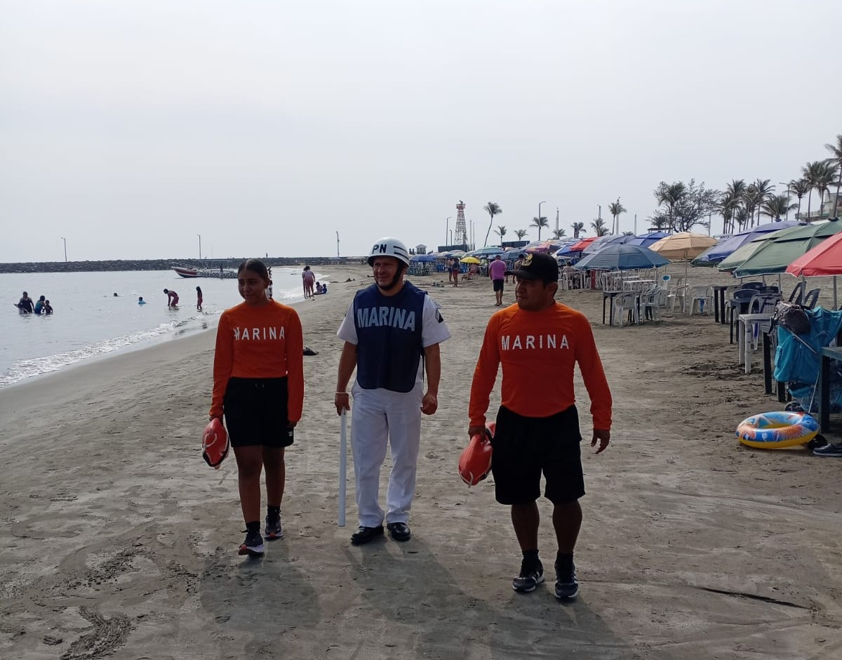 Alistan operativo de Semana Santa en Veracruz puerto