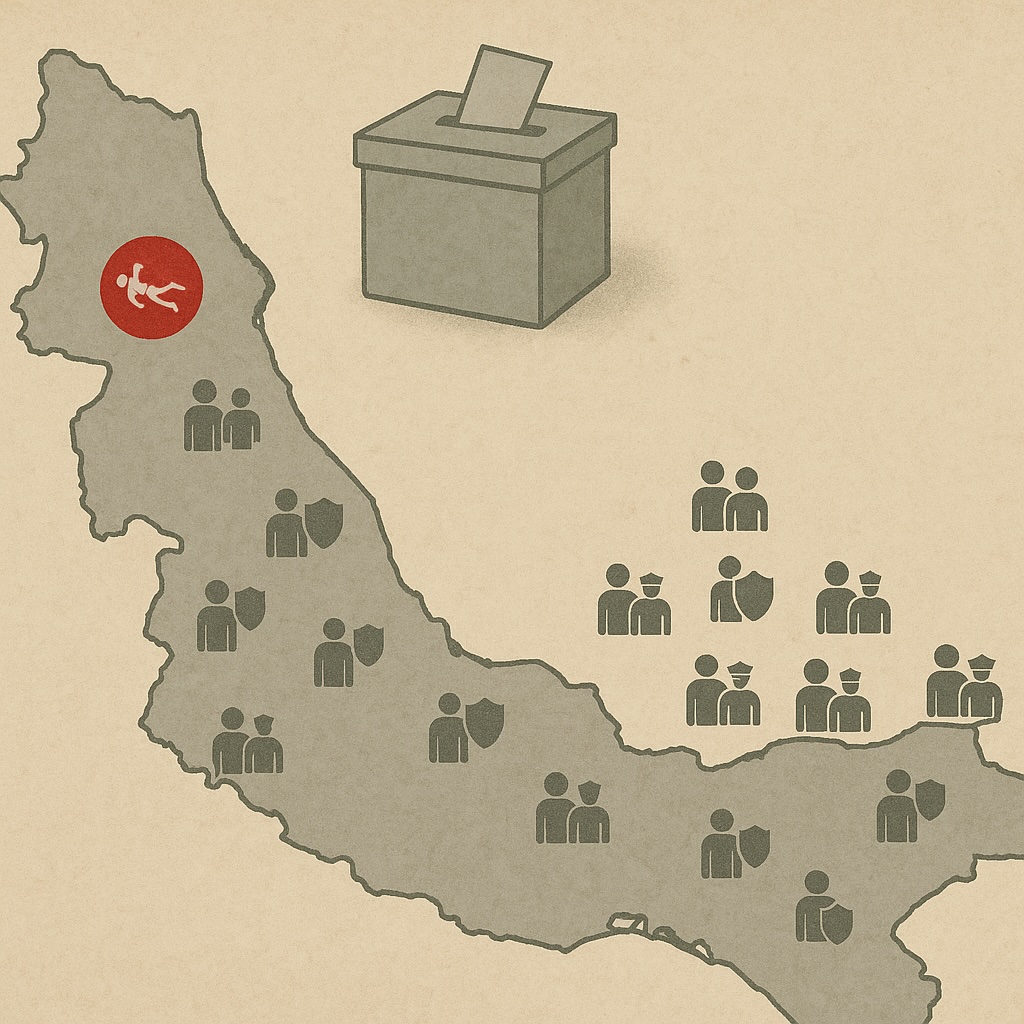 Campañas en Veracruz arrancan con violencia: asesinan a candidato y 23 aspirantes piden protección