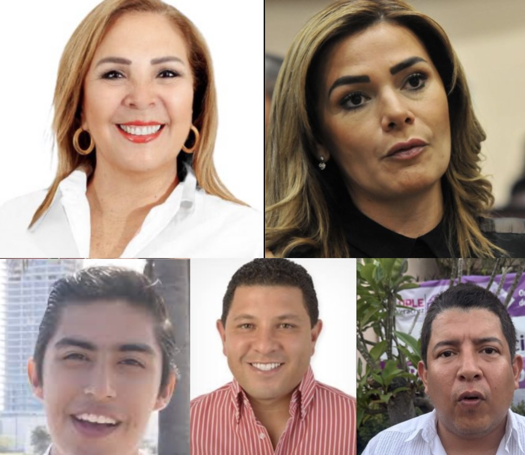 Cinco candidatos buscan alcaldía de Boca del Río