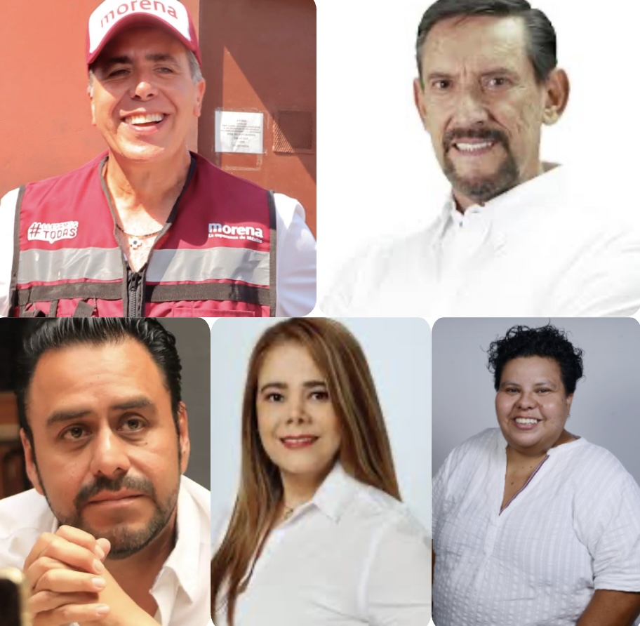 Estos son los candidatos que buscan la alcaldía de Córdoba en las elecciones de 2025