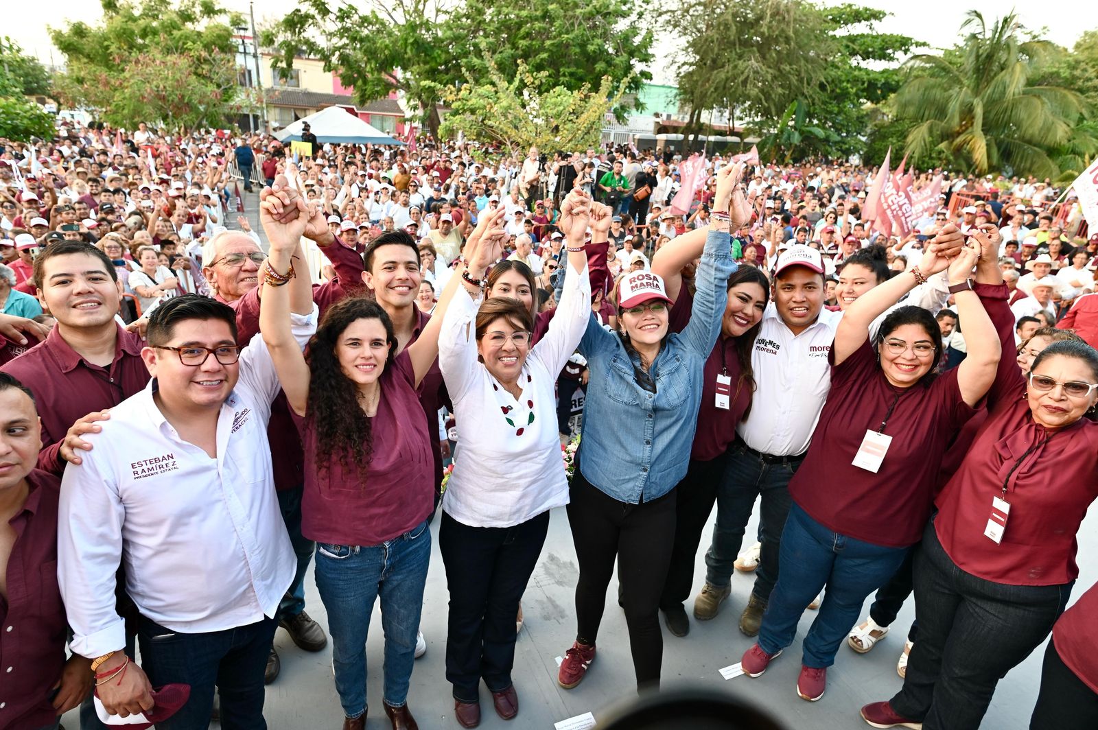 La transformación de la ciudad de Veracruz arranca con Rosa María
