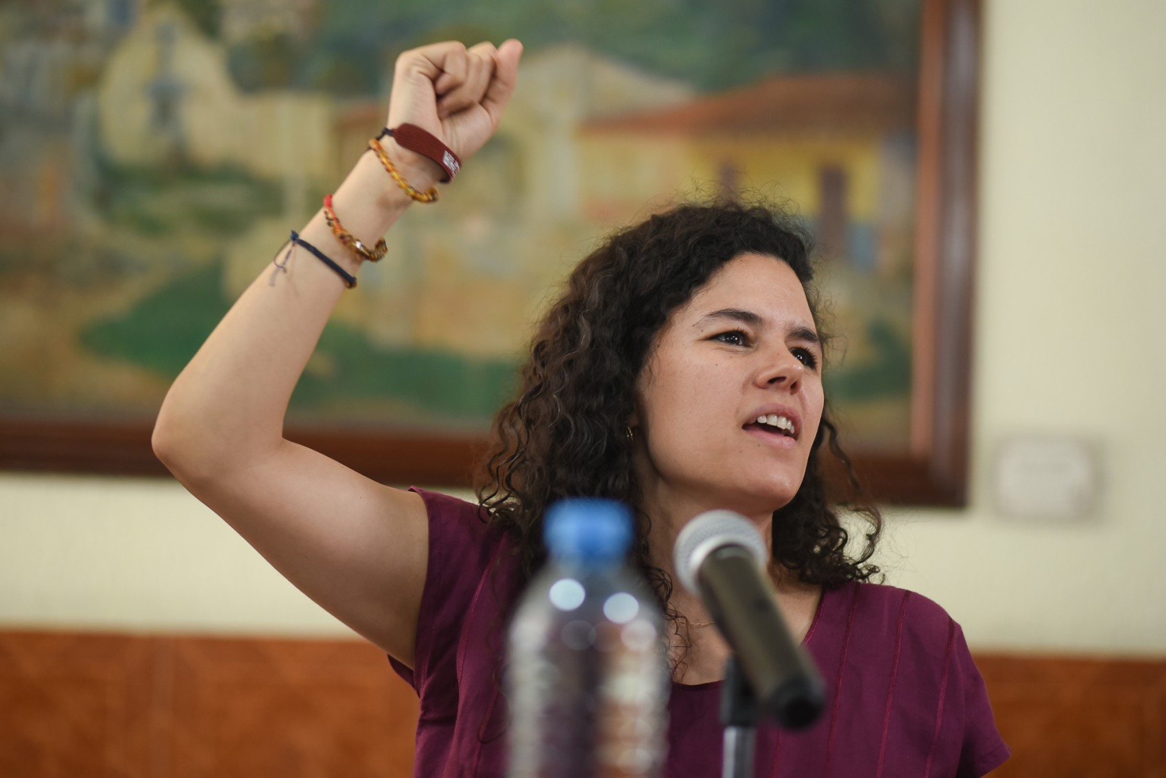 Luisa Alcalde condena asesinato del candidato Germán Valencia en Coxquihui; FGE investiga