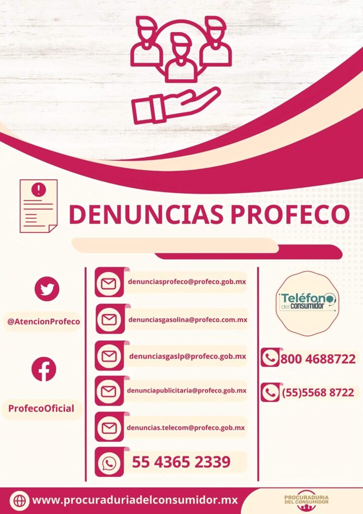 ¿Cómo presentar una queja o denuncia ante Profeco? Guía para defender tus derechos como consumidor