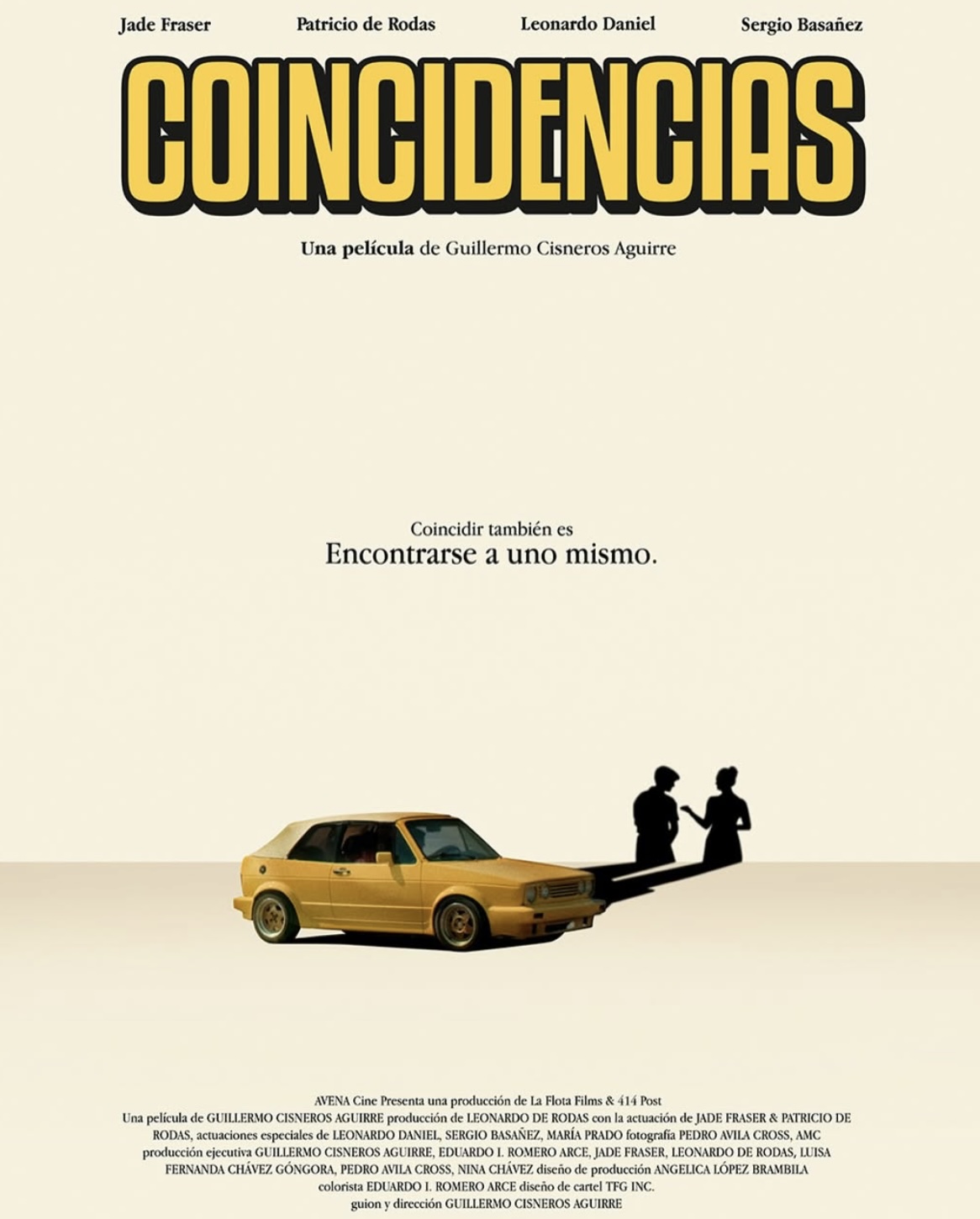 El cineasta veracruzano Guillermo Cisneros lanza tráiler de su película Coincidencias