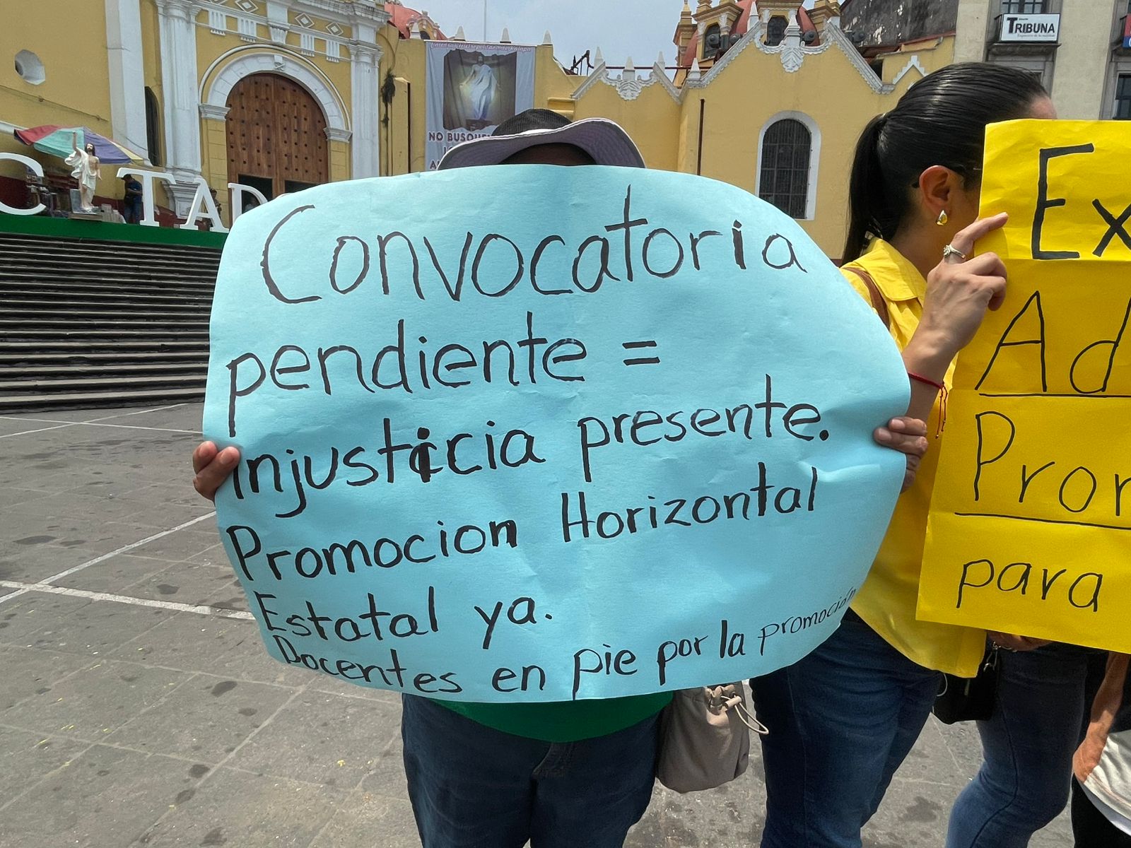 Docentes exigen a SEV publicar la convocatoria de promoción horizontal 2025 del sistema estatal