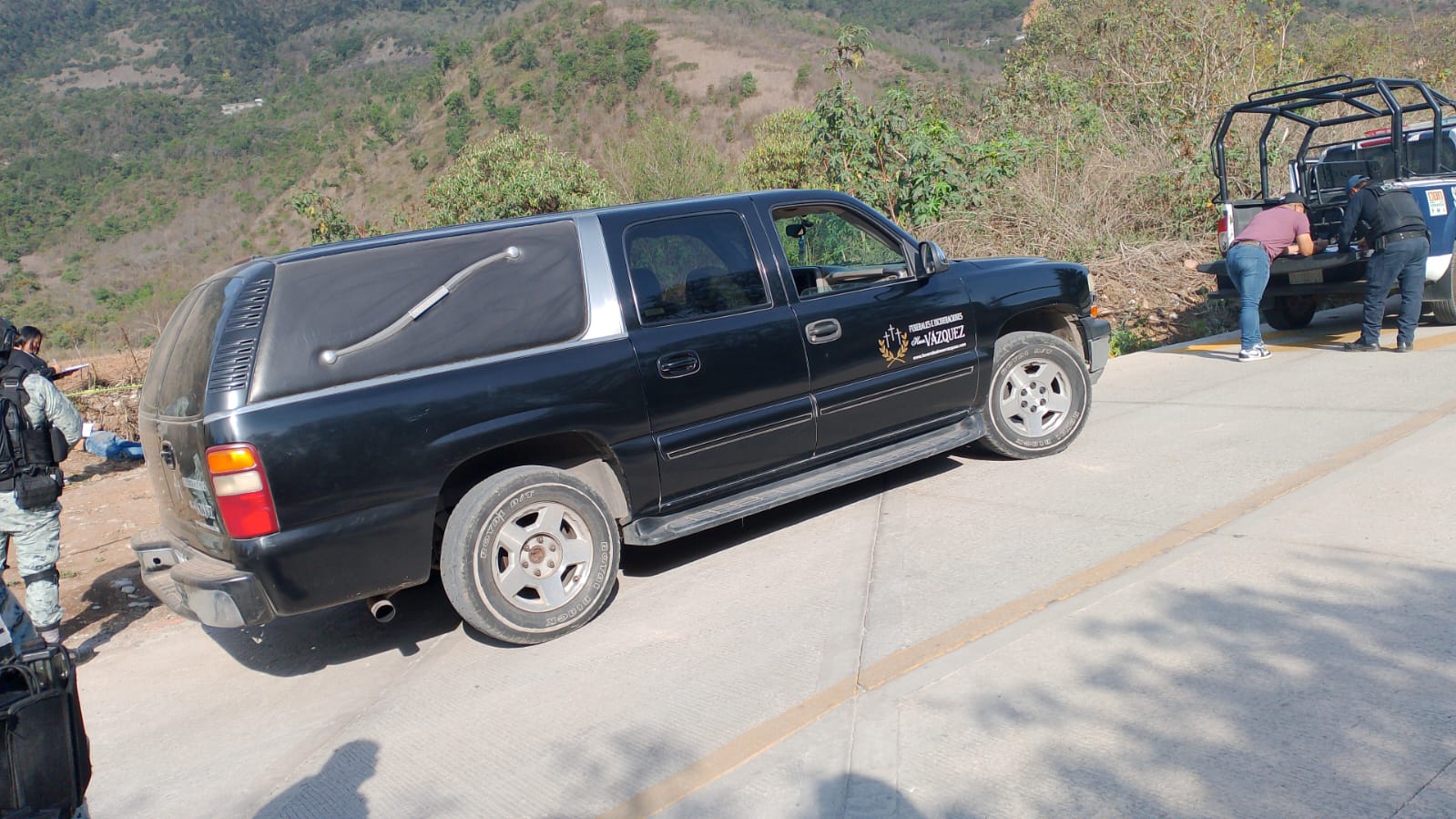 Asesinan a balazos a un hombre en carretera de Maltrata