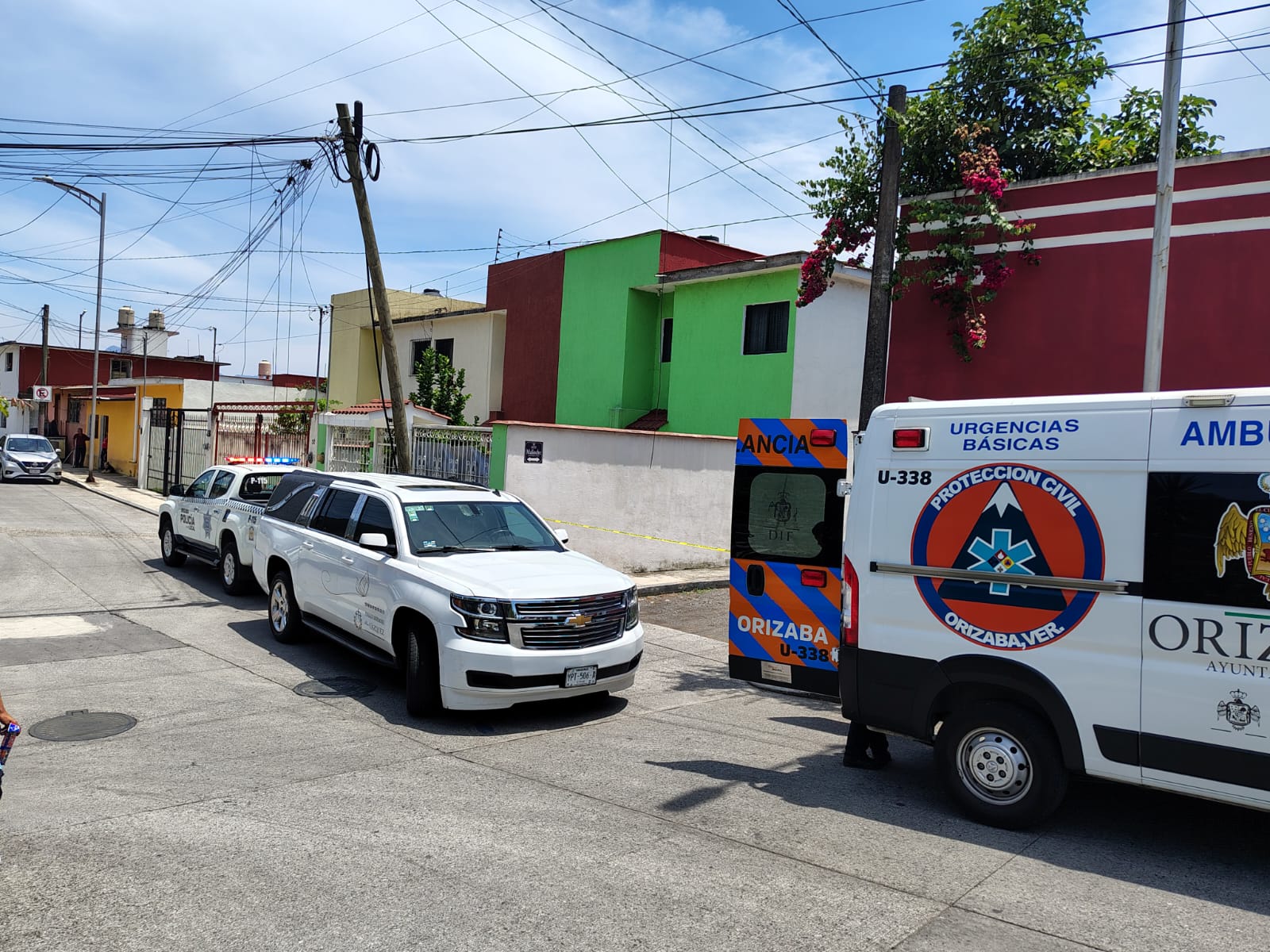 Localizan sin vida a maestro al interior de su vivienda de Orizaba