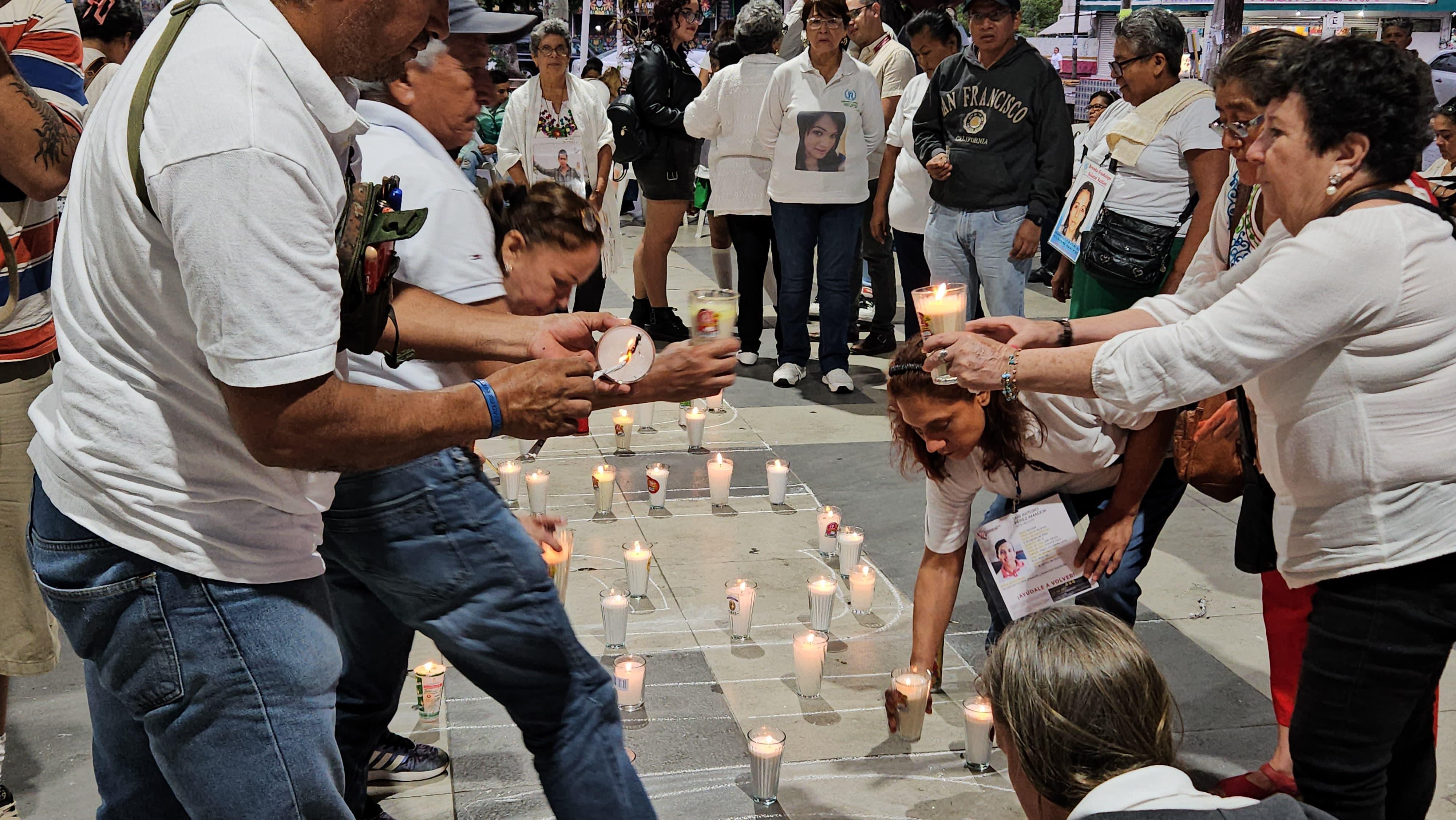 Realizan homenaje póstumo a Maleno Pérez, padre buscador fallecido tras ser golpeado por policías