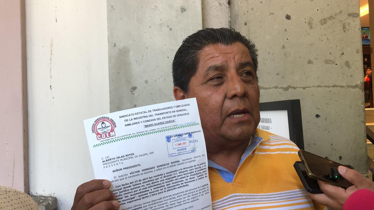 Denuncian supuestos actos de corrupción de policías y tránsitos municipales de Xalapa