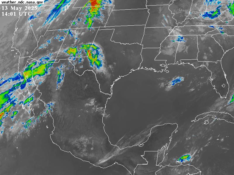Martes cálido al mediodía y fresco por la noche en Veracruz, surada mañana miércoles