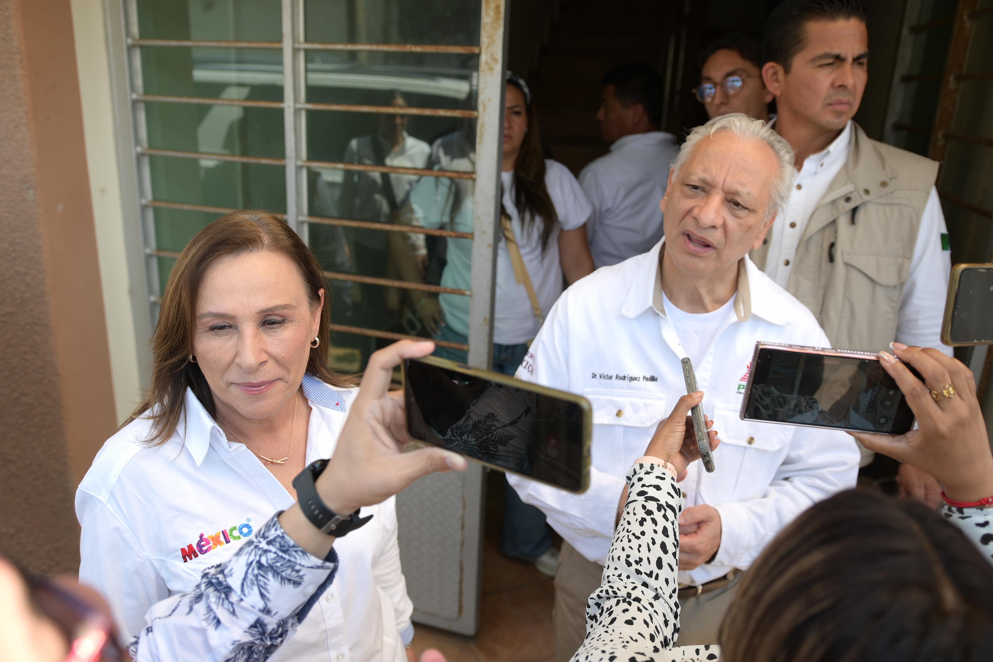 Nahle promete pago a proveedores de Pemex y asegura elecciones libres en Veracruz