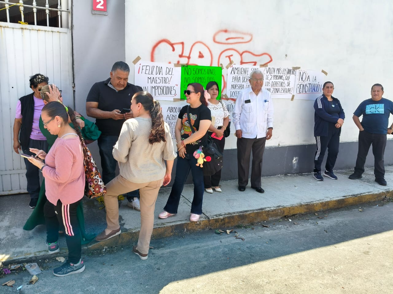 Exigen destitución de supervisor escolar y jefa de enseñanza en la zona centro