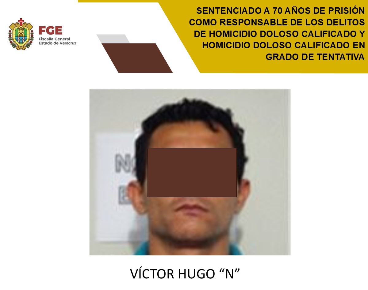 A 14 años del multihomicidio, condenan a 70 años de prisión a implicado en el asesinato de 65 personas en Boca del Río