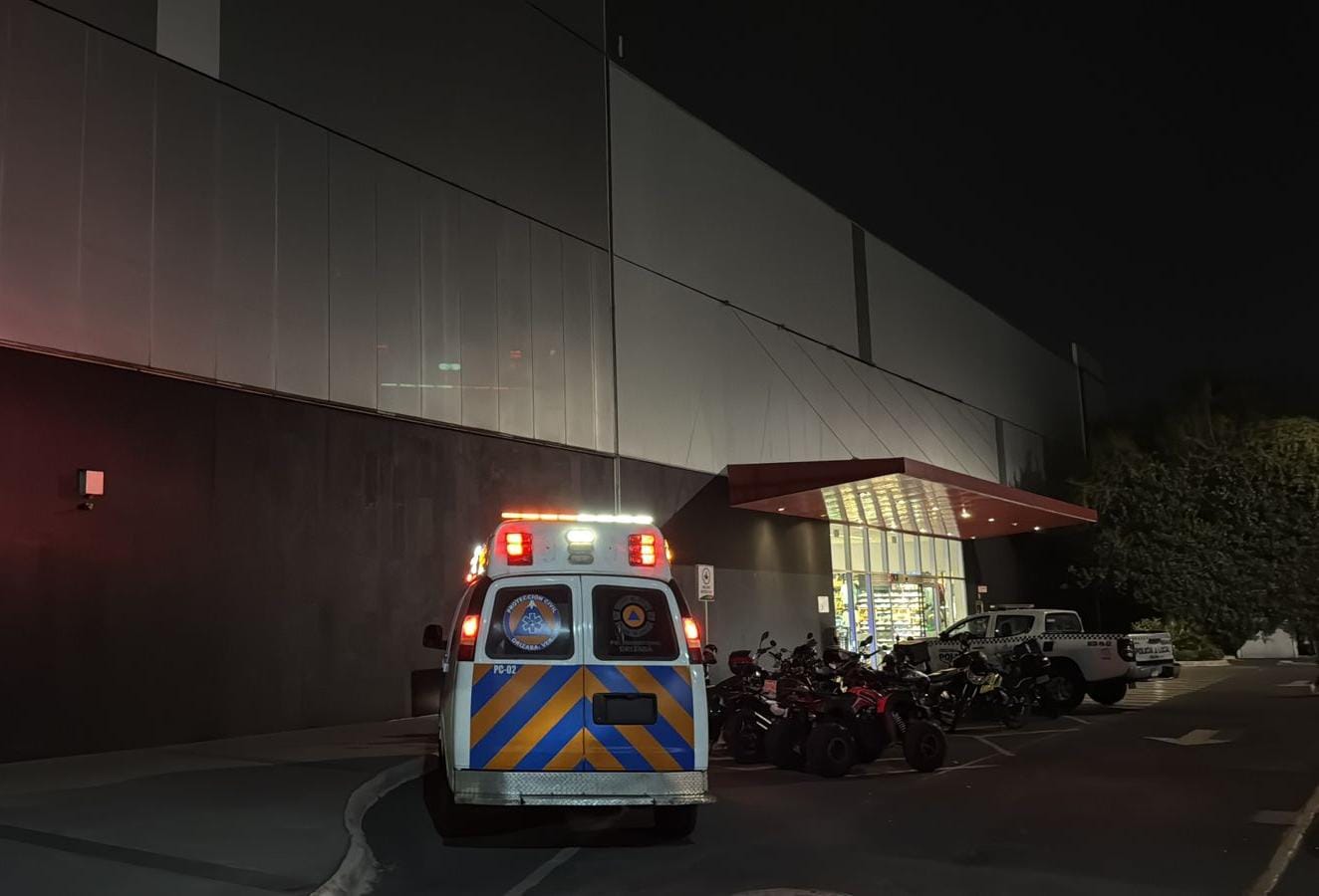 Hombre muere en función de cine de Plaza Valle de Orizaba