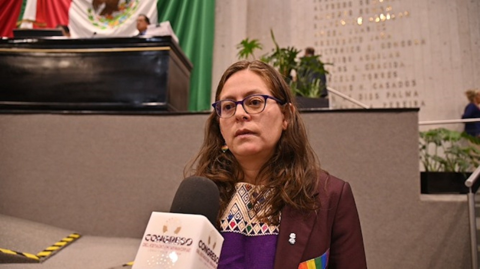 Exhorta diputada a ayuntamientos a evitar conflictos internos