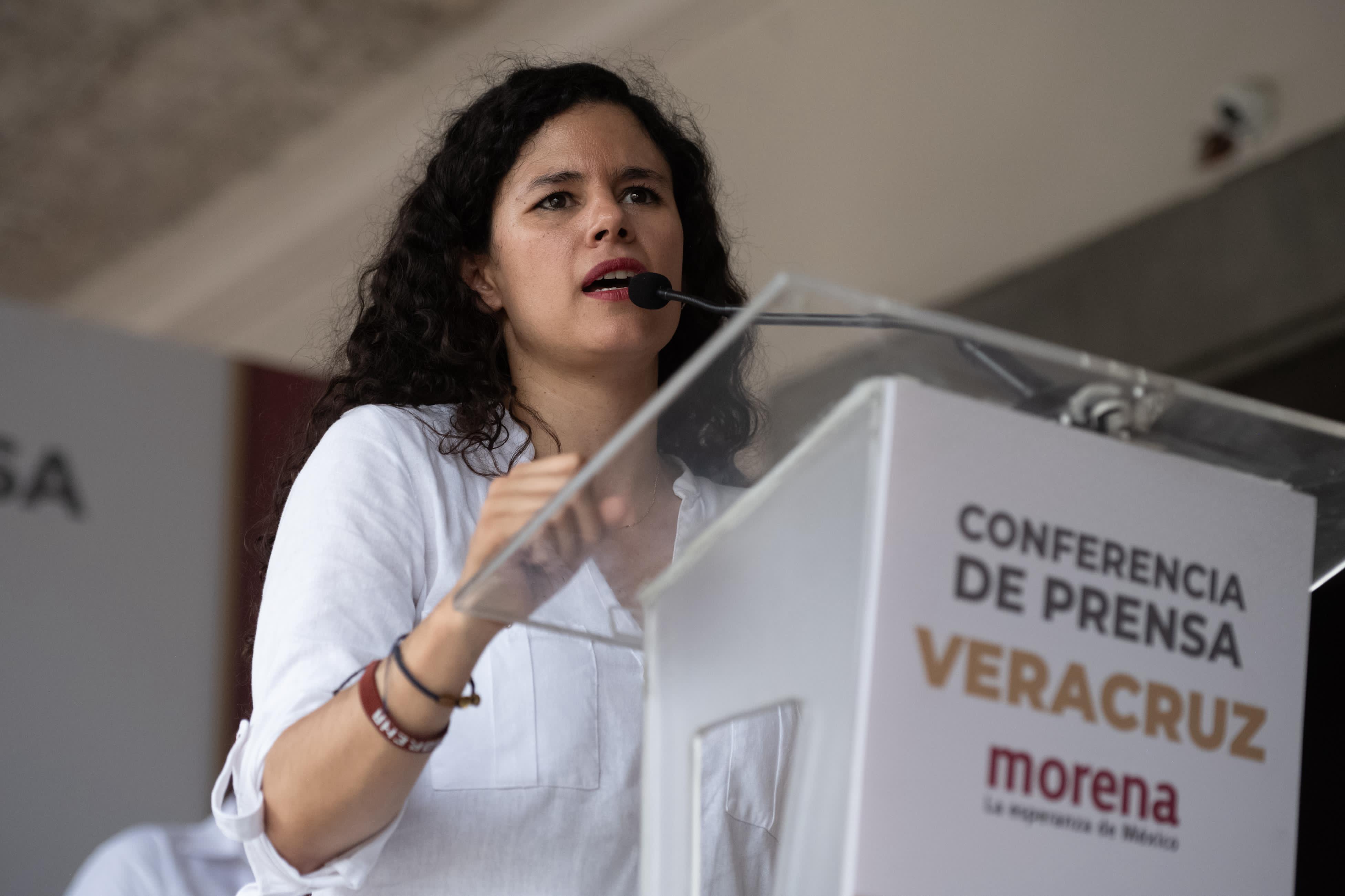 Morena ganó más de 140 municipios en Veracruz, asegura Luisa María Alcalde