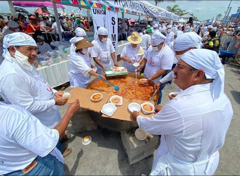 Festival del Arroz en Alvarado prevé 20 mil visitantes