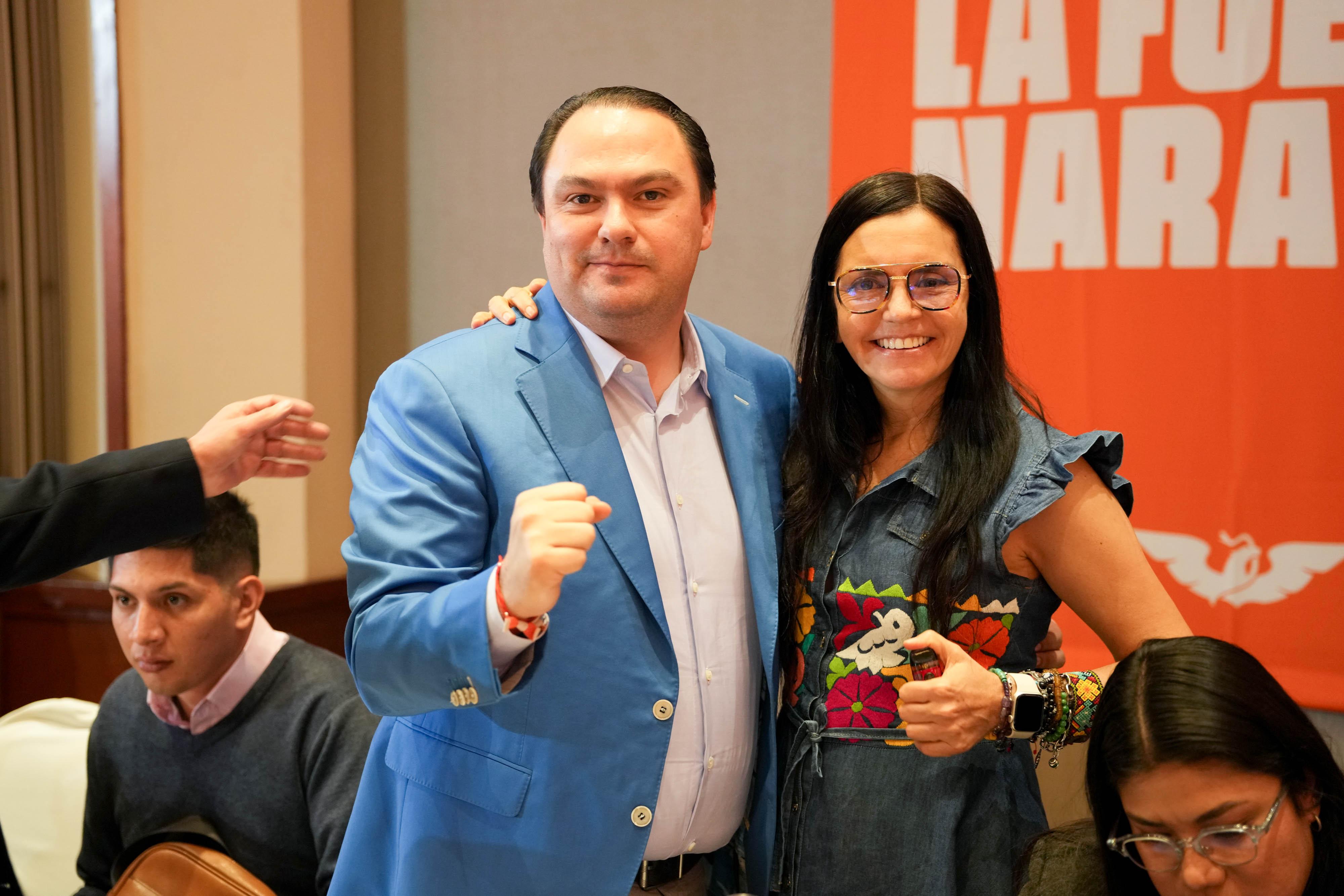 Resultados inmediatos demanda a autoridades el líder estatal de MC tras ataque a Xóchitl Tress