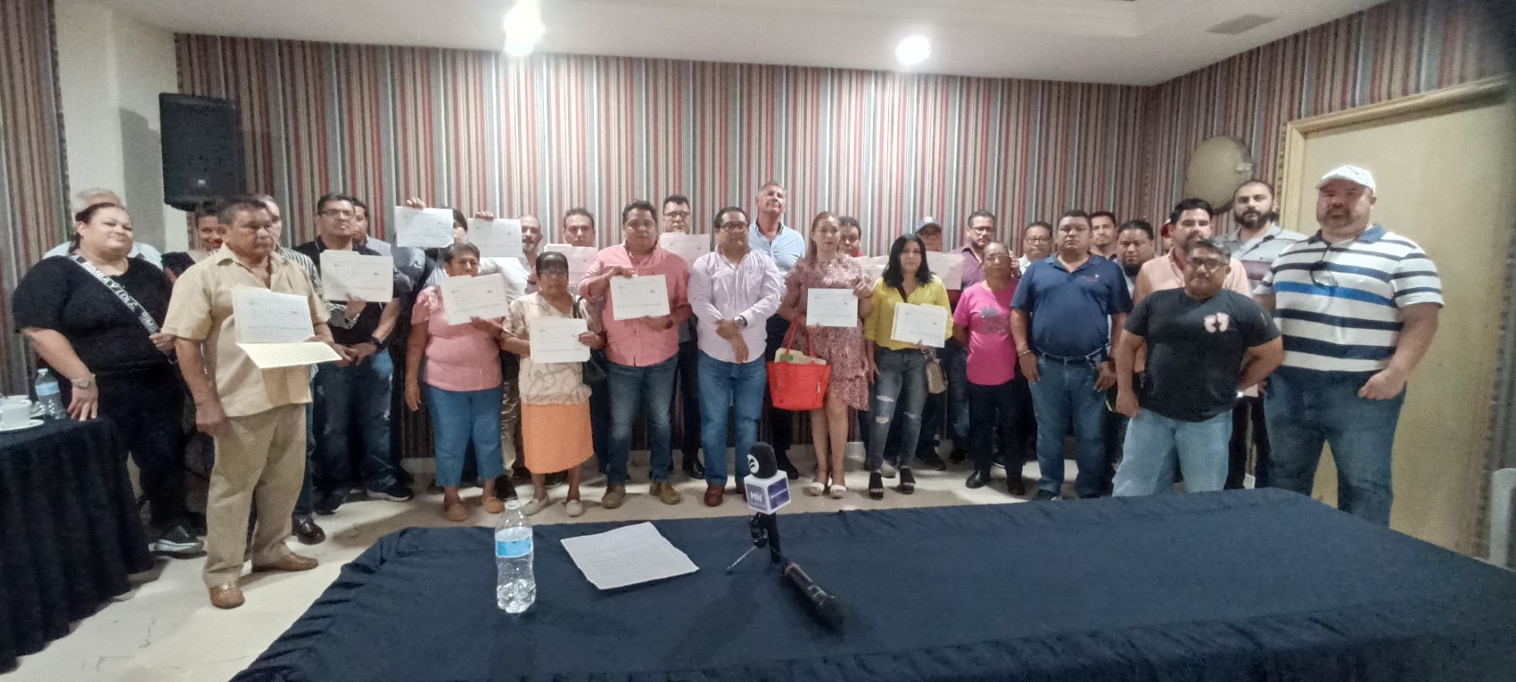 Panistas se retiran de la campaña de Indira Rosales a 11 días de la elección municipal