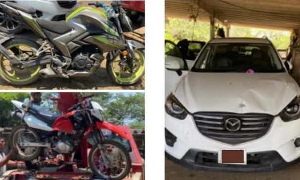 Aseguran vehículos en la zona de Lerdo de Tejada y Ángel R. Cabada