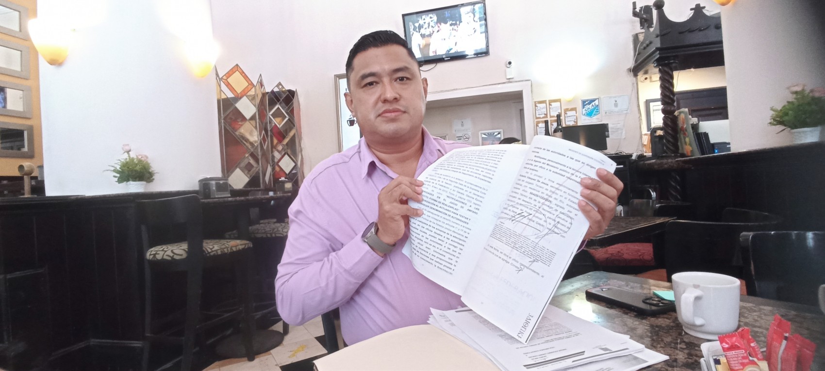 Denuncia padre de familia hostigamiento por parte de abogados en caso de custodia de una menor