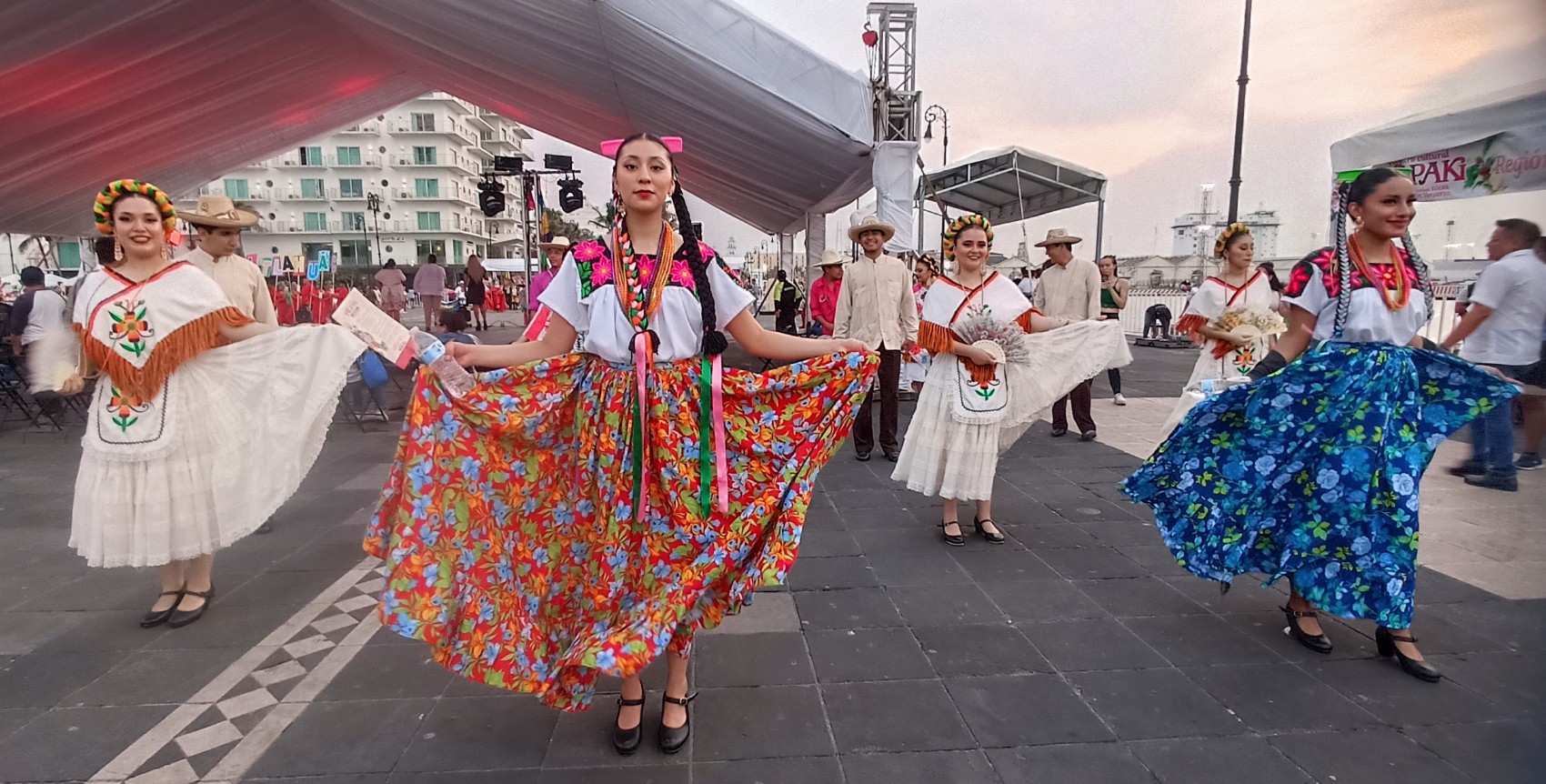 Inicia el primer festival “Yolpaki” en la Macroplaza del Malecón de Veracruz