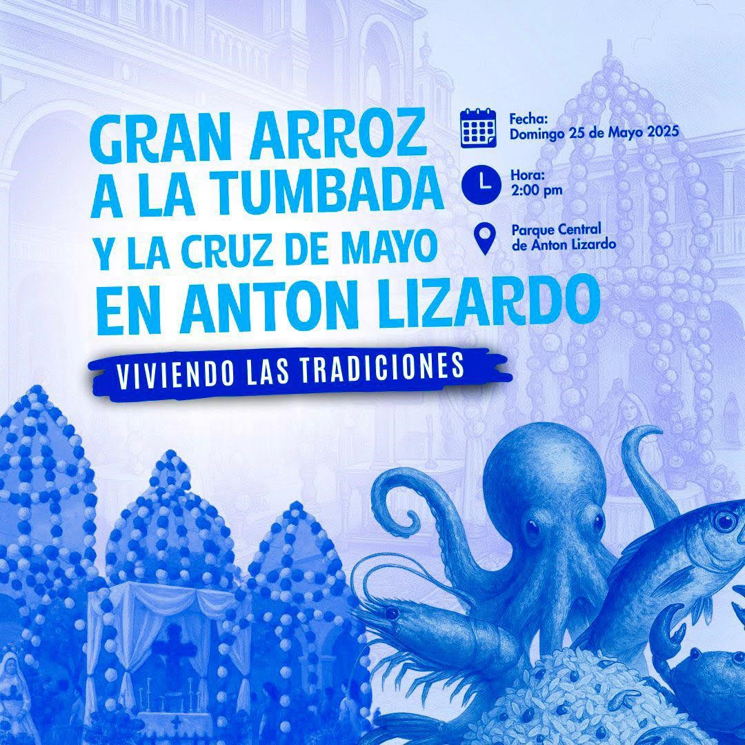 Invitan a evento con Arroz a la Tumbada y Cruz de Mayo este domingo en Antón Lizardo