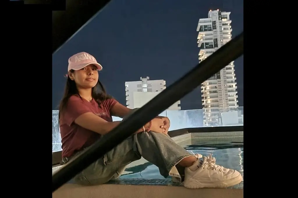 Adhara Maite, la niña genio veracruzana que sueña con llegar a la NASA